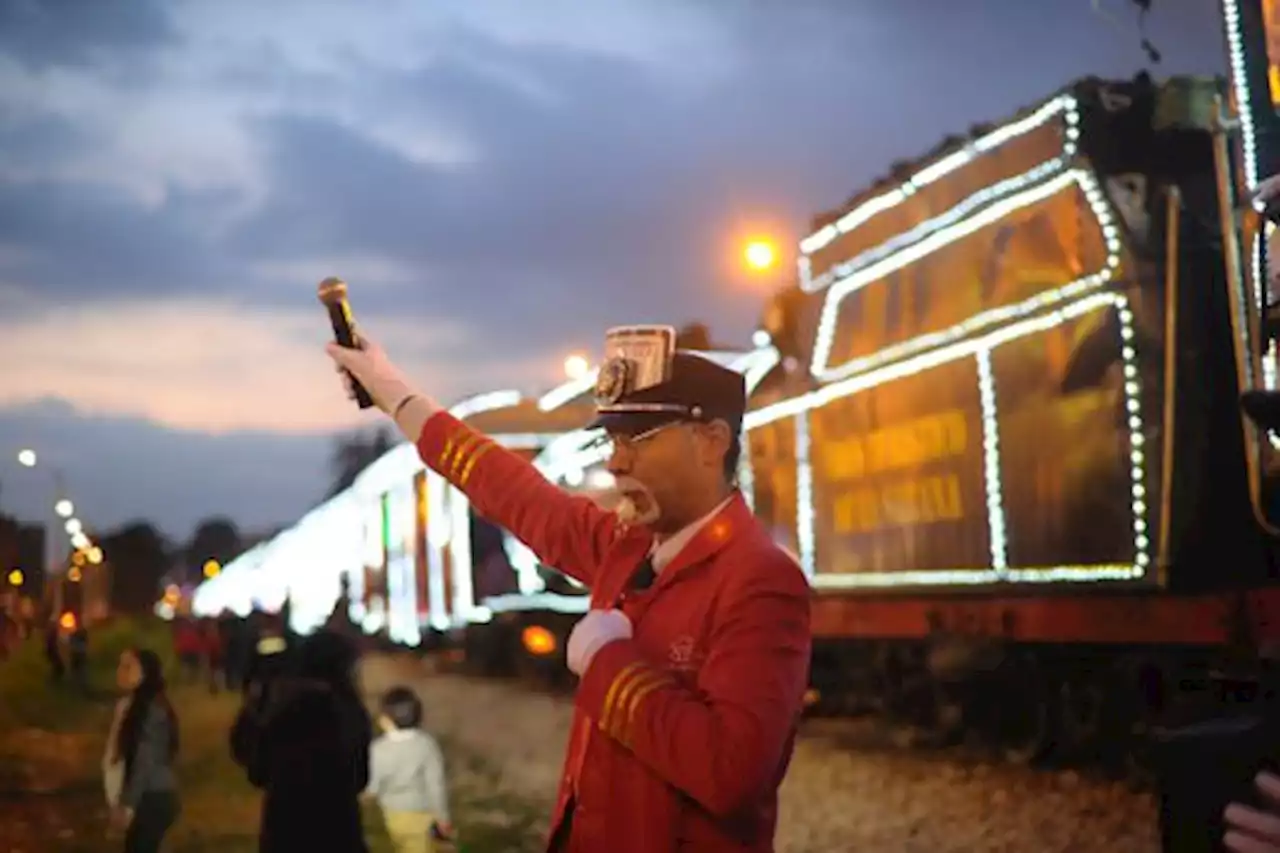 Tren navideño de la Sabana en Bogotá 2022: recorrido, estaciones y precios