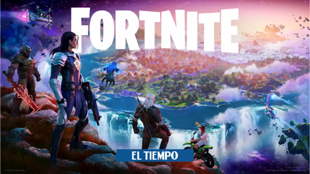 ¡Con mejores gráficos! La actualización Unreal Engine 5.1 de Fortnite está aquí