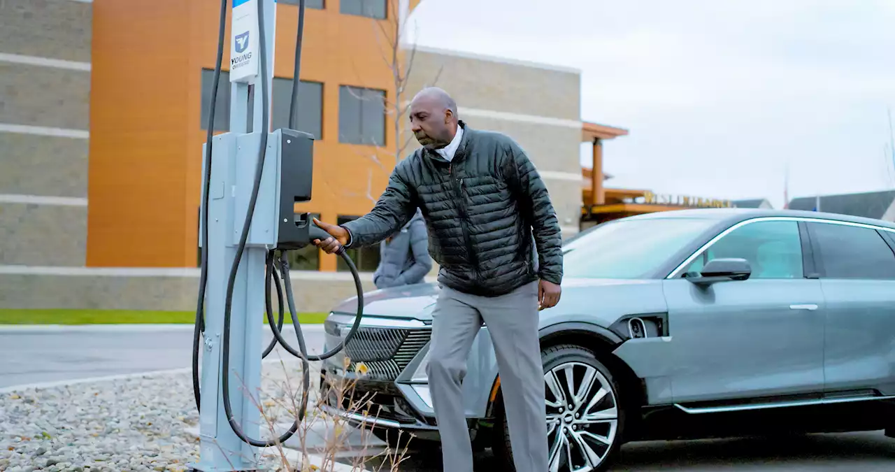 GM opens its first Level 2 community charging stations in two states | Engadget