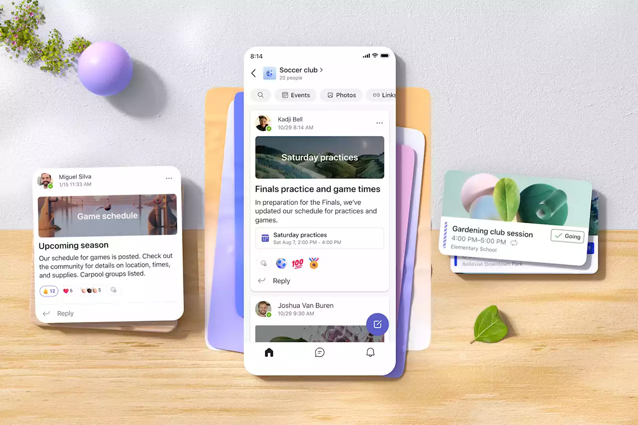 Microsoft Teams takes on Facebook groups with community hubs | Engadget