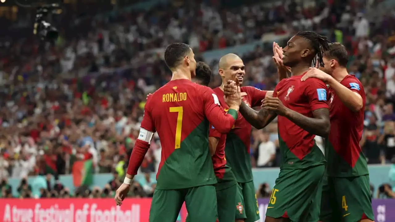 Portugal demuestra que no todo depende de Cristiano Ronaldo