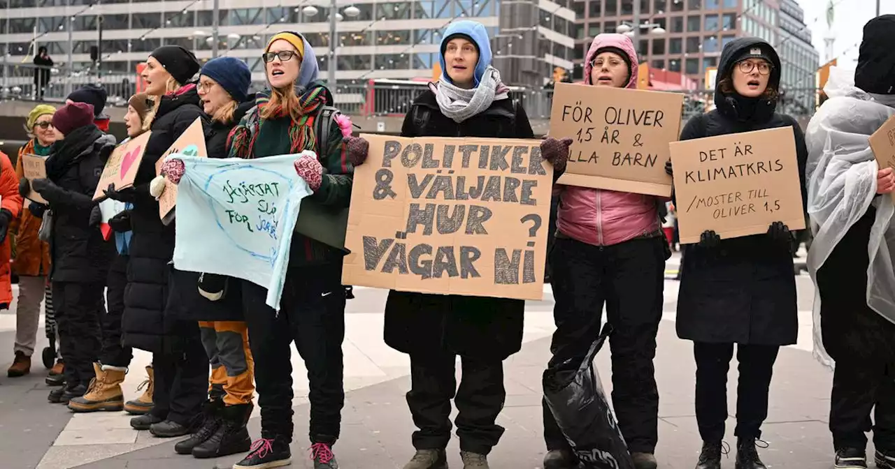 Folket måste resa sig för att rädda klimatet