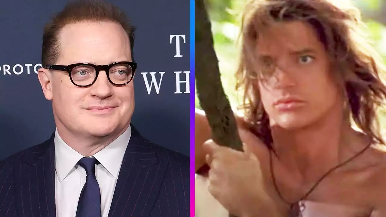 Brendan Fraser Says He Was So 'Starved' Filming 'George of the Jungle'