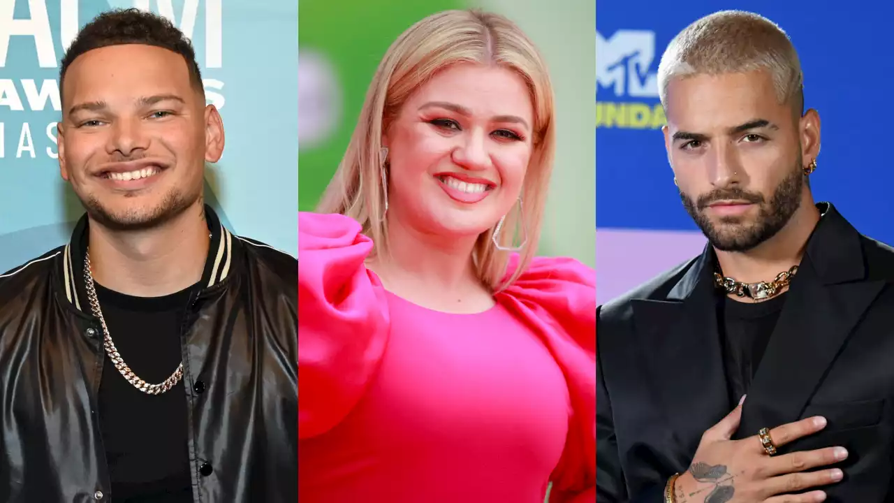 'The Voice' Finale: Kelly Clarkson, Maluma & More to Perform