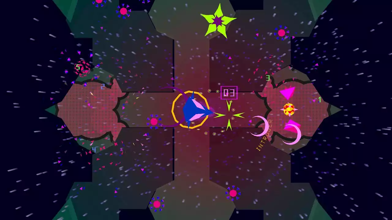 Jeff Minter's latest is a 'reimagining' of unreleased '80s arcade game Akka Arrh