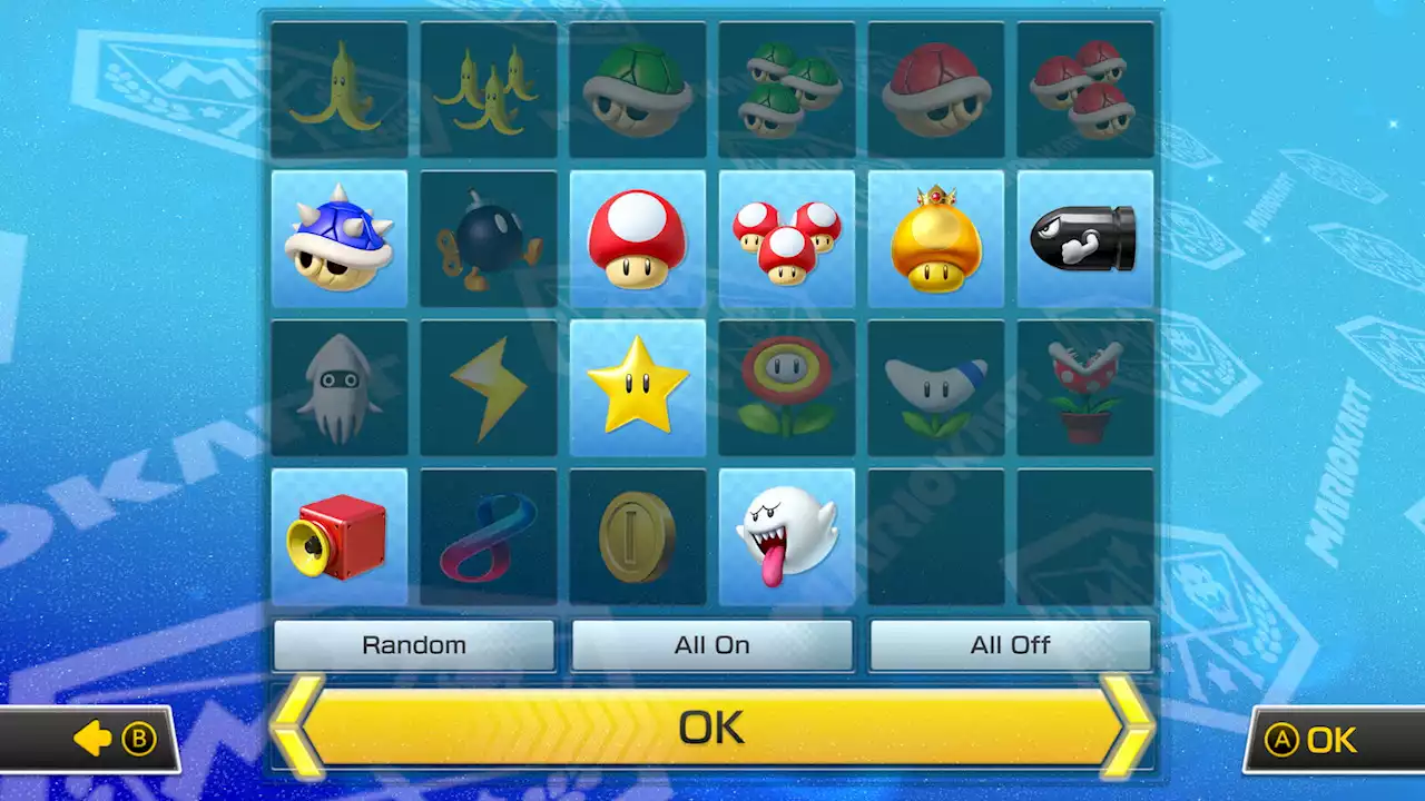 Mario Kart 8 Deluxe gets custom items feature today in free update