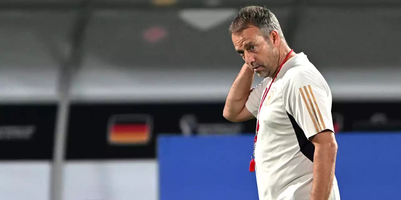 Coupe du monde 2022 : le sélectionneur de l'Allemagne Hansi Flick maintenu malgré le fiasco