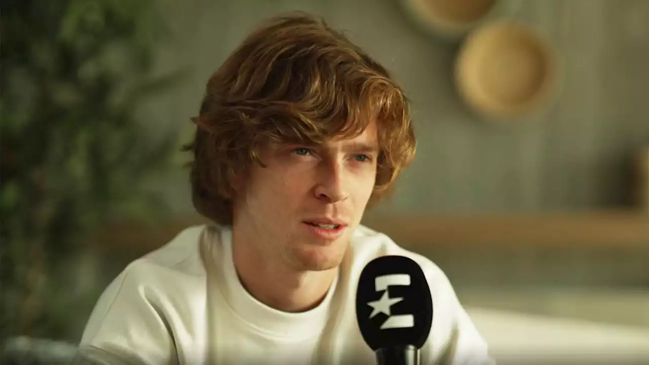 Diriyah Tennis Cup - Andrey Rublev exklusiv: 'Wenn man die Lage in der Welt sieht ...'