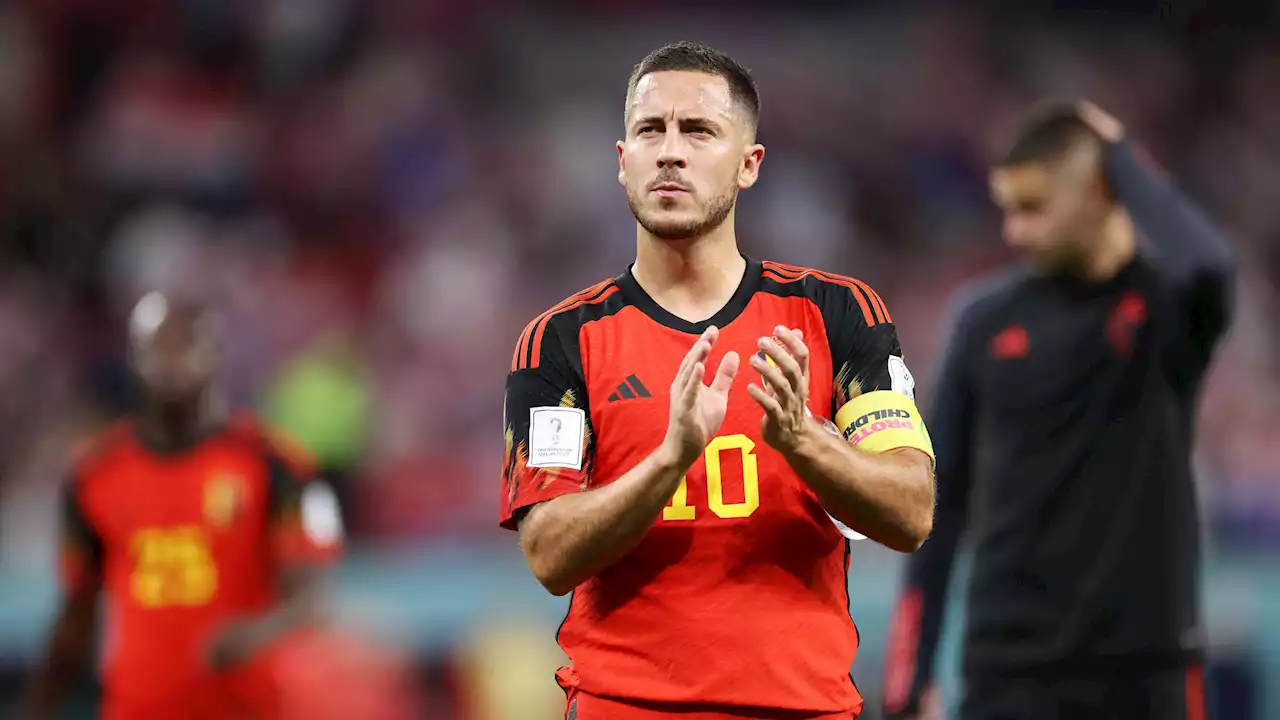 Coupe du monde - 'Une page se tourne' : Eden Hazard annonce prendre sa retraite internationale