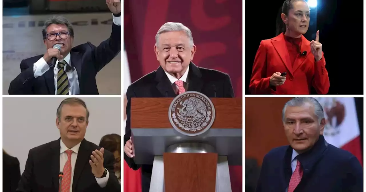 López Obrador avala debates entre 'corcholatas' de Morena rumbo al 2024