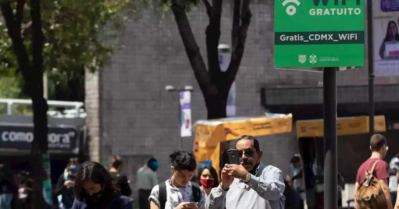 Sheinbaum busca plasmar en la Constitución el acceso libre a internet en CDMX