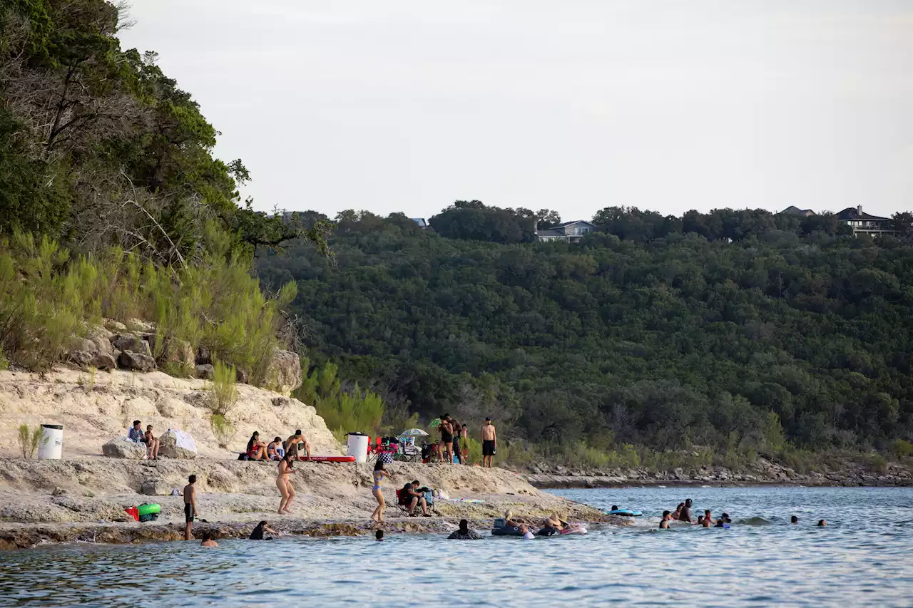 Officials continue to search for a missing University of Houston student near Canyon Lake