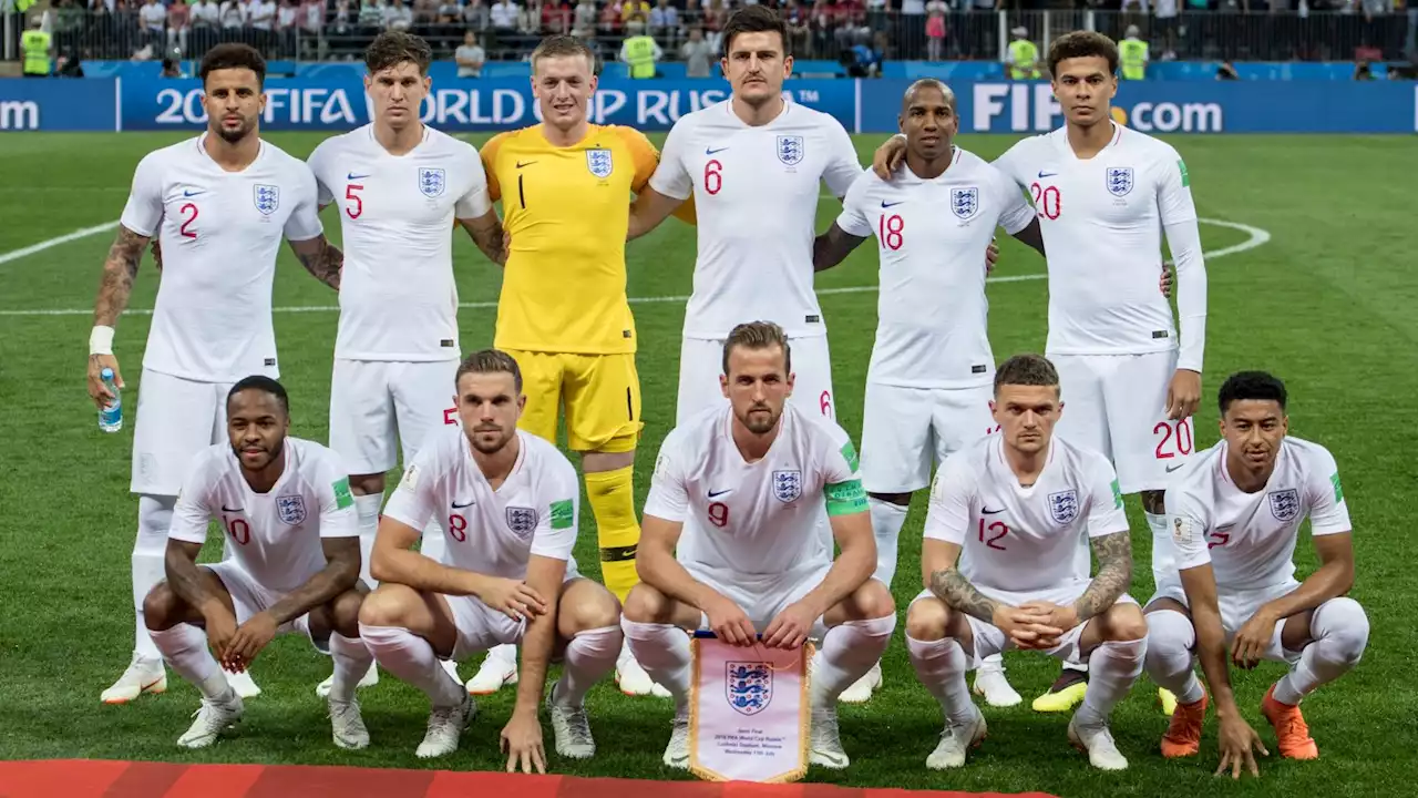 England starting XI from 2018 World Cup makes 'typical England' talk a lazy joke