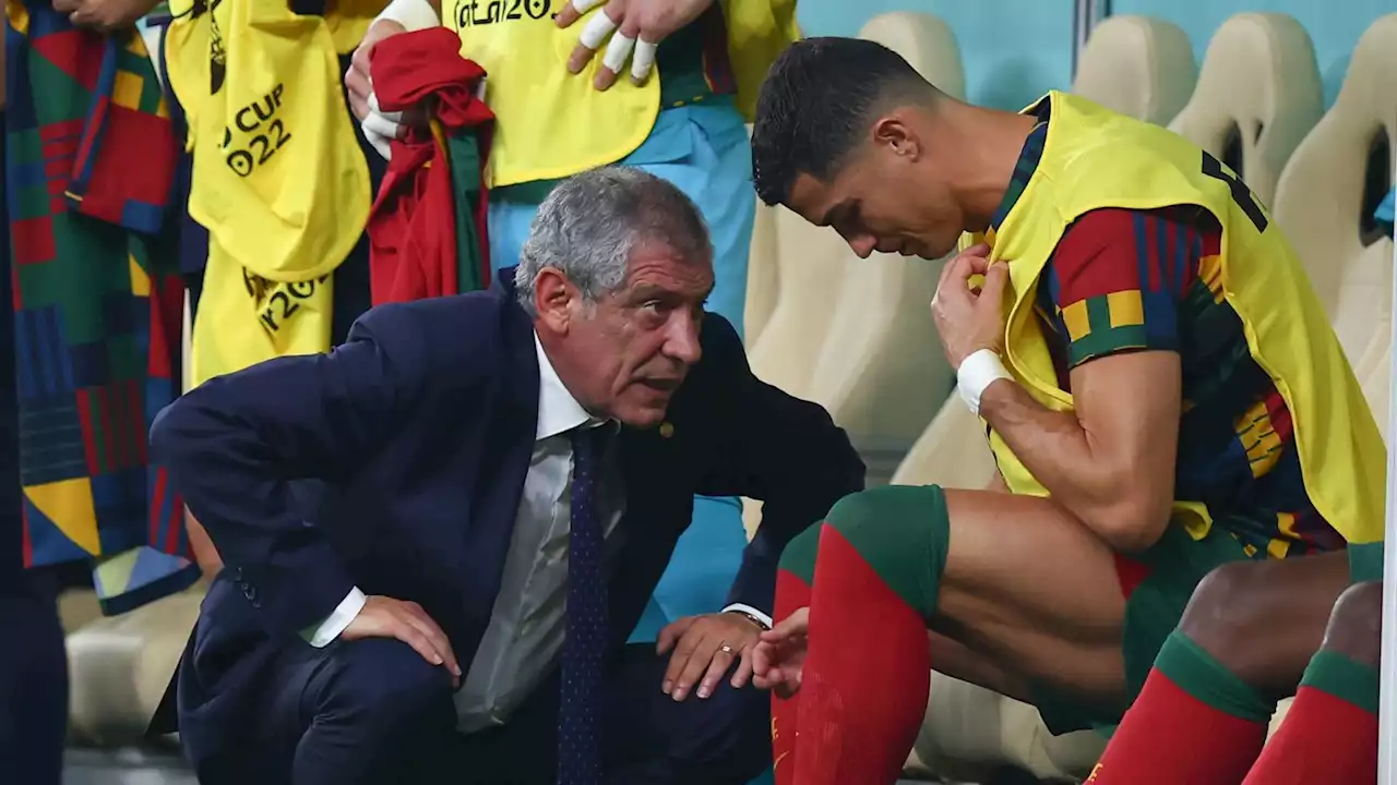 Fernando Santos admits Cristiano Ronaldo's role for Portugal is 'undefined' after latest act of 'petulance'