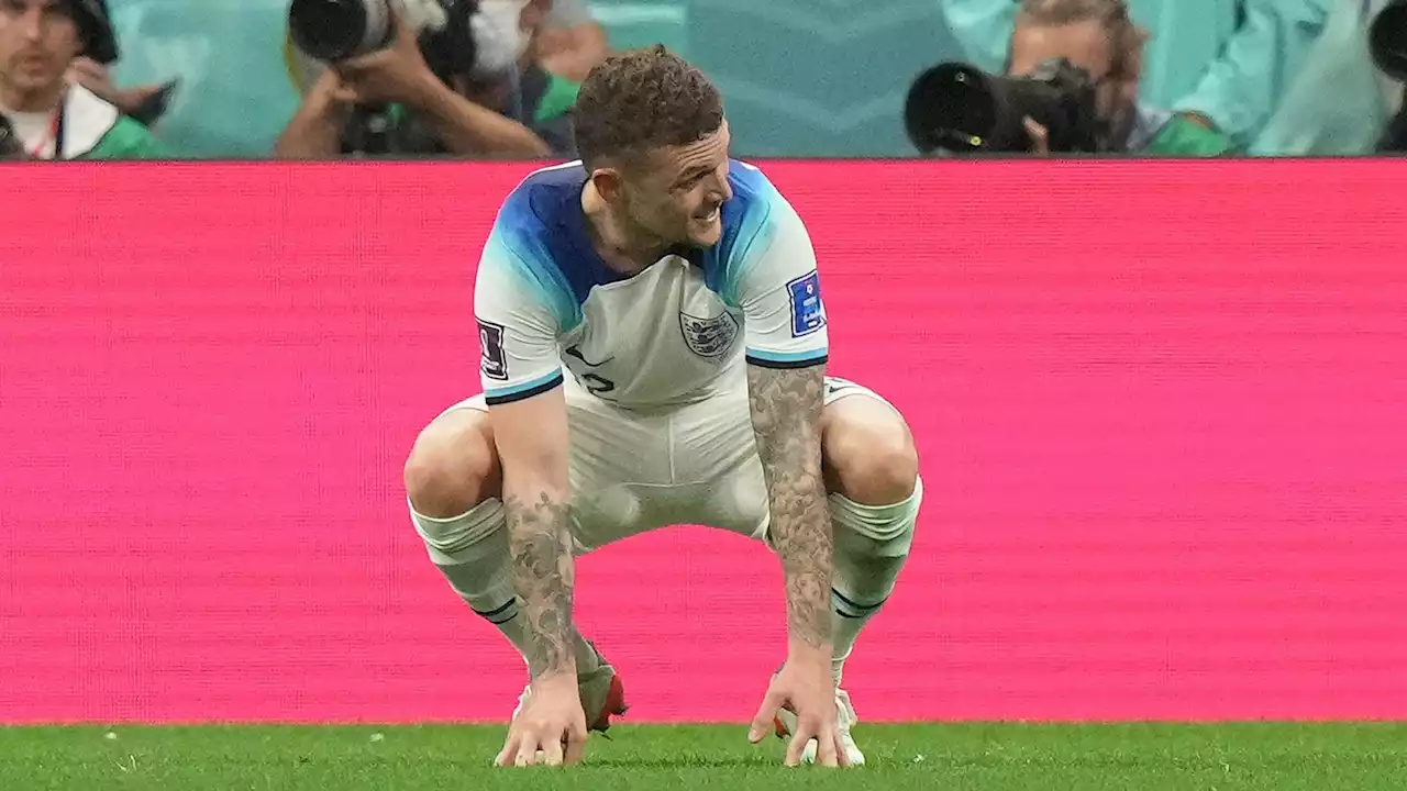 Leboeuf aims strange dig at Trippier ahead of England vs France quarter-final