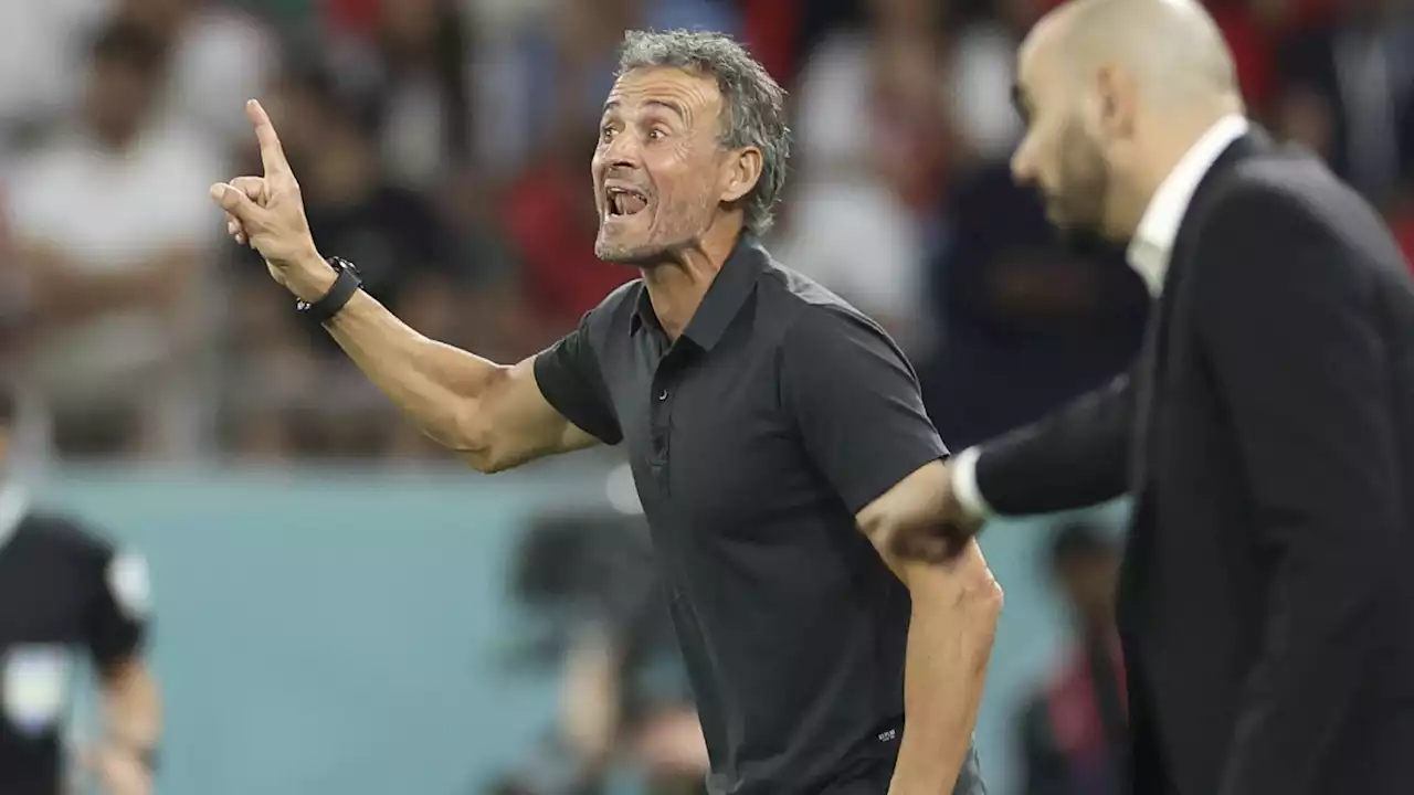 Luis Enrique refuses to commit his future to Spain after shock World Cup exit - 'we need to think'