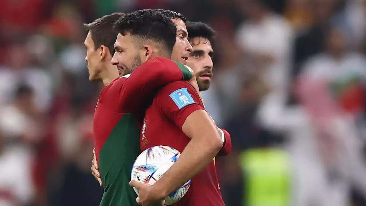 Ronaldo shock as Portuguese football journalists concentrate on Portuguese football!