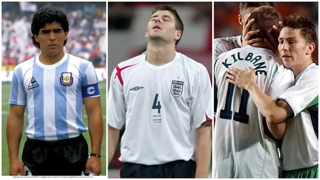 World Cup worst penalty shoot-outs: Maradona, England, Ireland and more feature