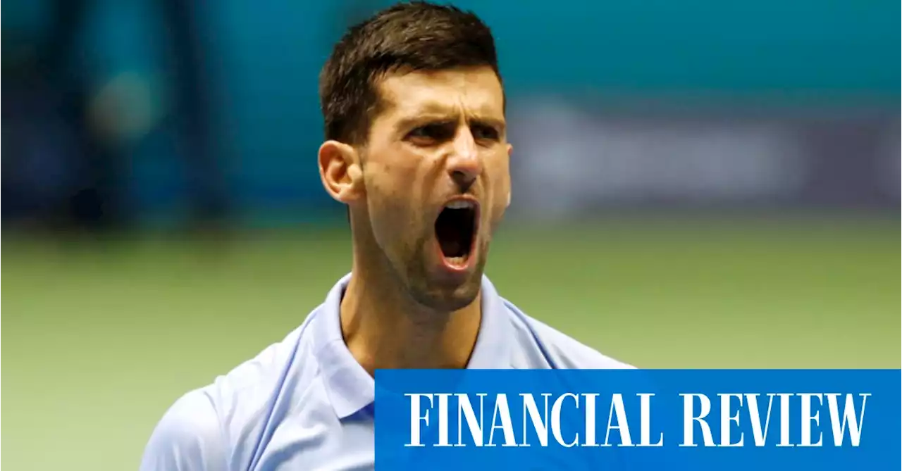 Djokovic to start 2023 in Adelaide ahead of Australian Open