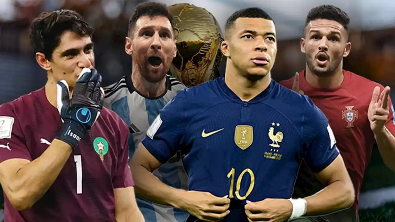 Coupe du Monde 2022 : l'équipe type des huitièmes de finale