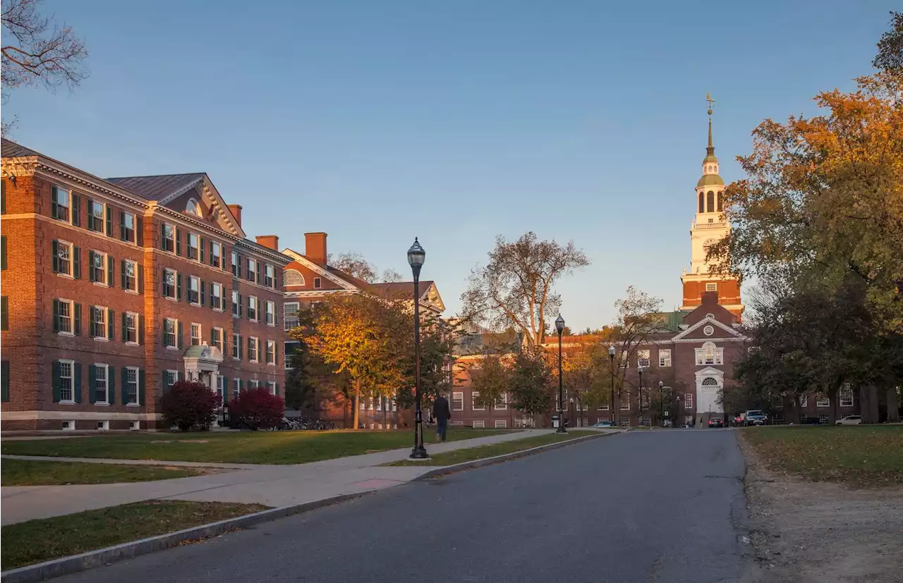 Dartmouth College Commits $100 Million To Enhance STEM Diversity