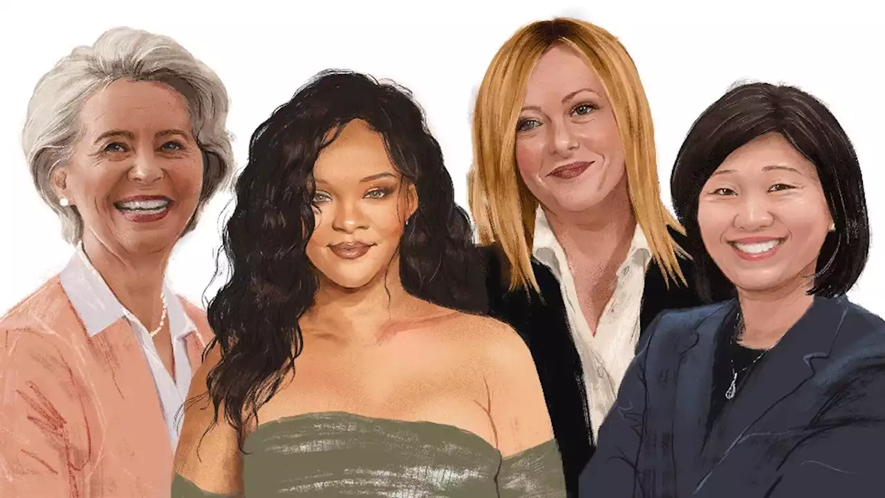 The World's 100 Most Powerful Women 2022