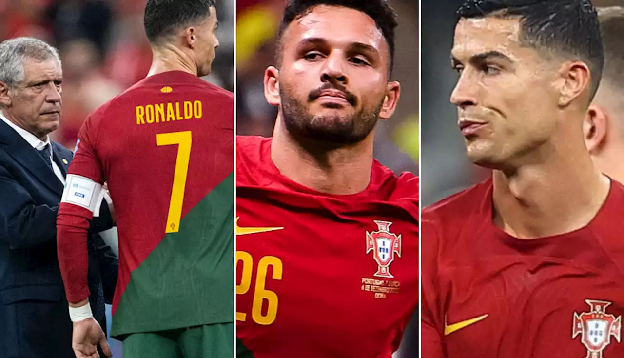 Santos om att byta ut Ramos mot Ronaldo: 'Redan förklarat det'