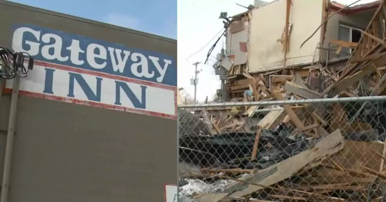 Demolition begins on Salt Lake City's crime-ridden Gateway Inn