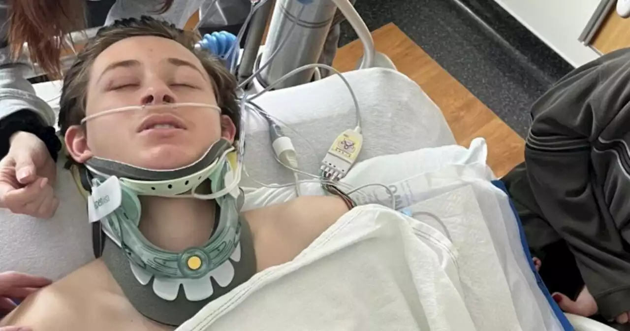 Doctors give Layton teen small chance of walking again after snowboarding accident