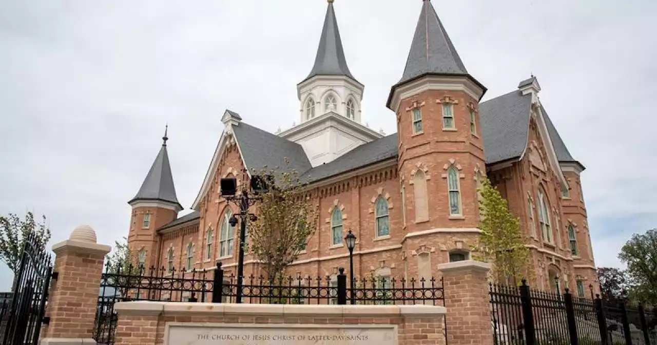 Man arrested for breaking into LDS Provo temple, causing $4k in damage