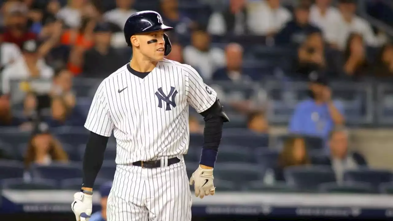 Aaron Judge returning to New York Yankees