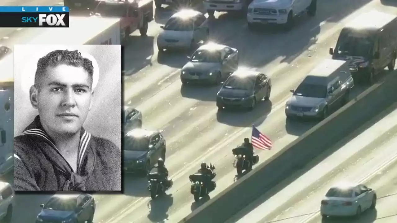 WWII veteran lost at Pearl Harbor remembered upon return to Ventura