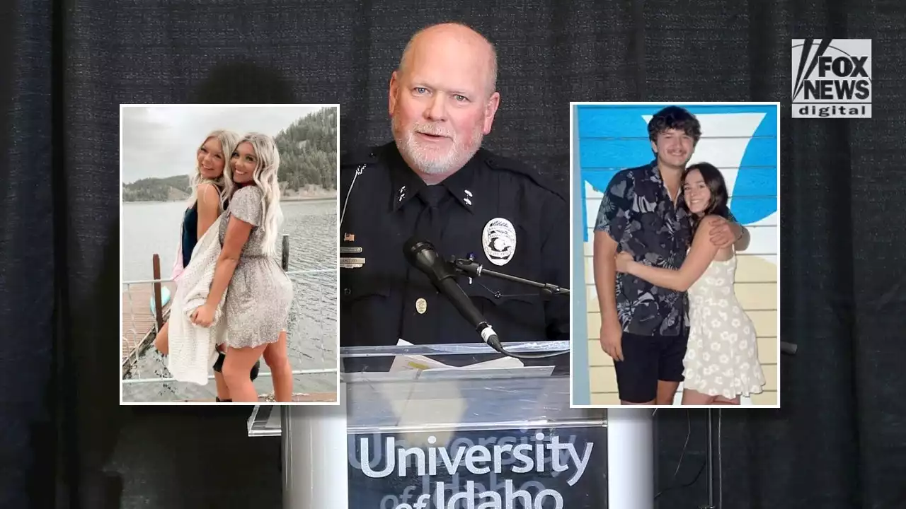 Idaho police chief vows to solve college murders: 'No stone will go unturned'