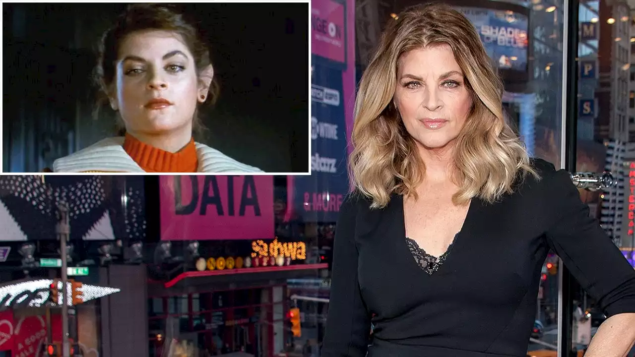 Kirstie Alley wore ears from 'Star Trek' to bed after getting the role: director