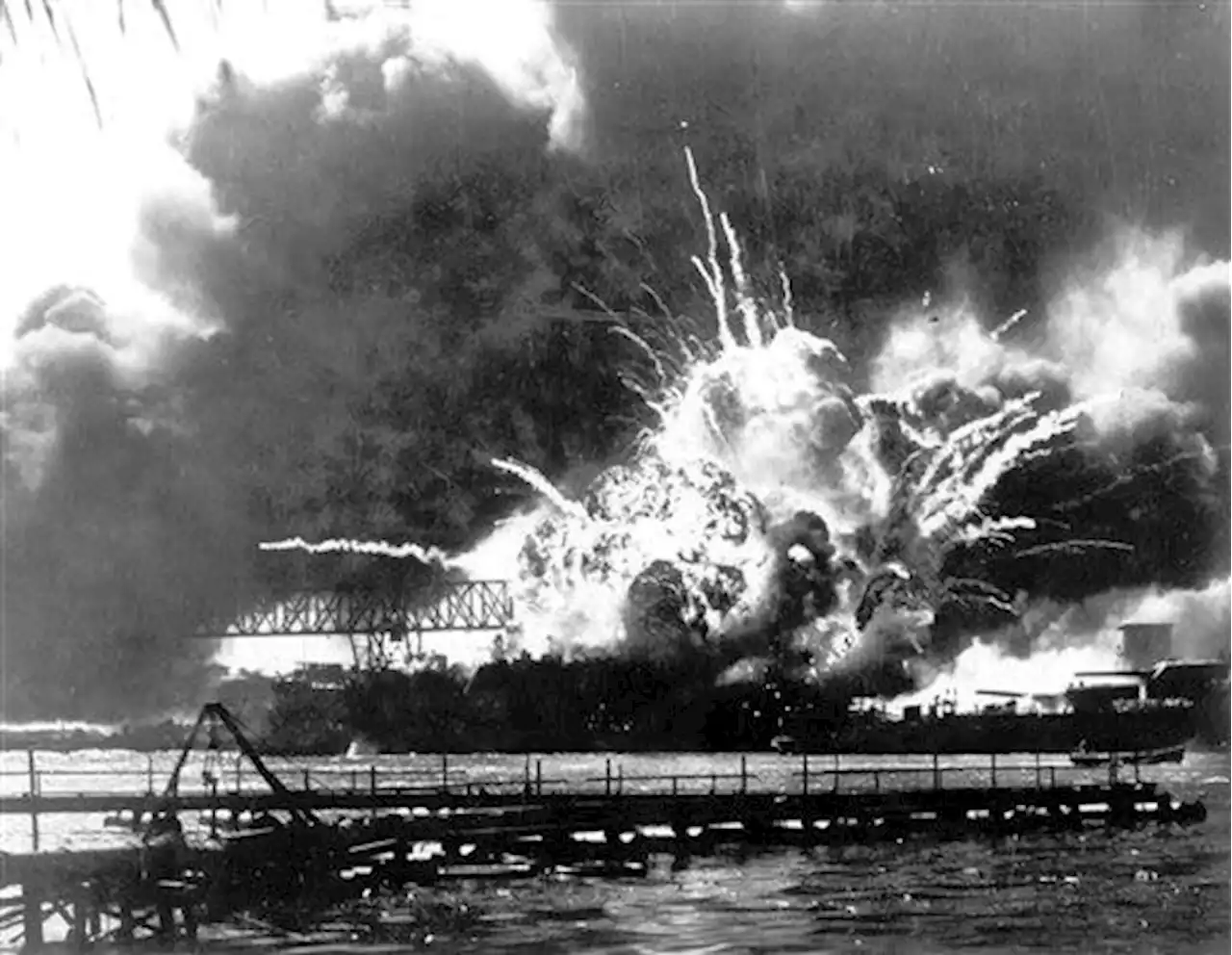 On this day in history, Dec. 7, 1941, Pearl Harbor attack kills 2,403 Americans, launches US into WWII