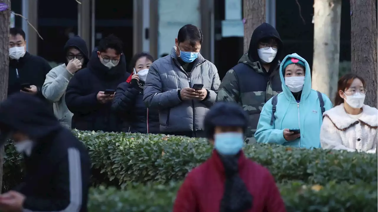 Covid-19 : la Chine annonce un allègement général de sa politique 'zéro Covid', selon les autorités sanitaires locales