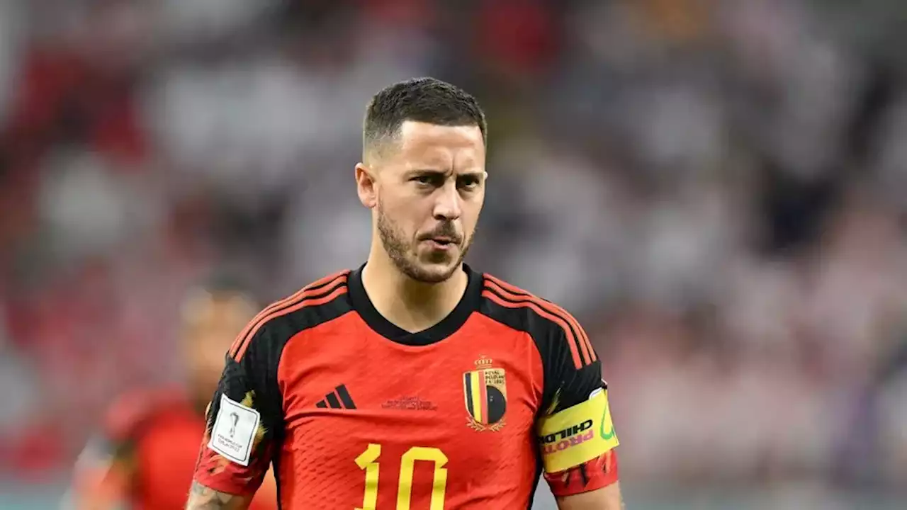 Coupe du monde 2022 : le capitaine belge Eden Hazard annonce sa retraite internationale