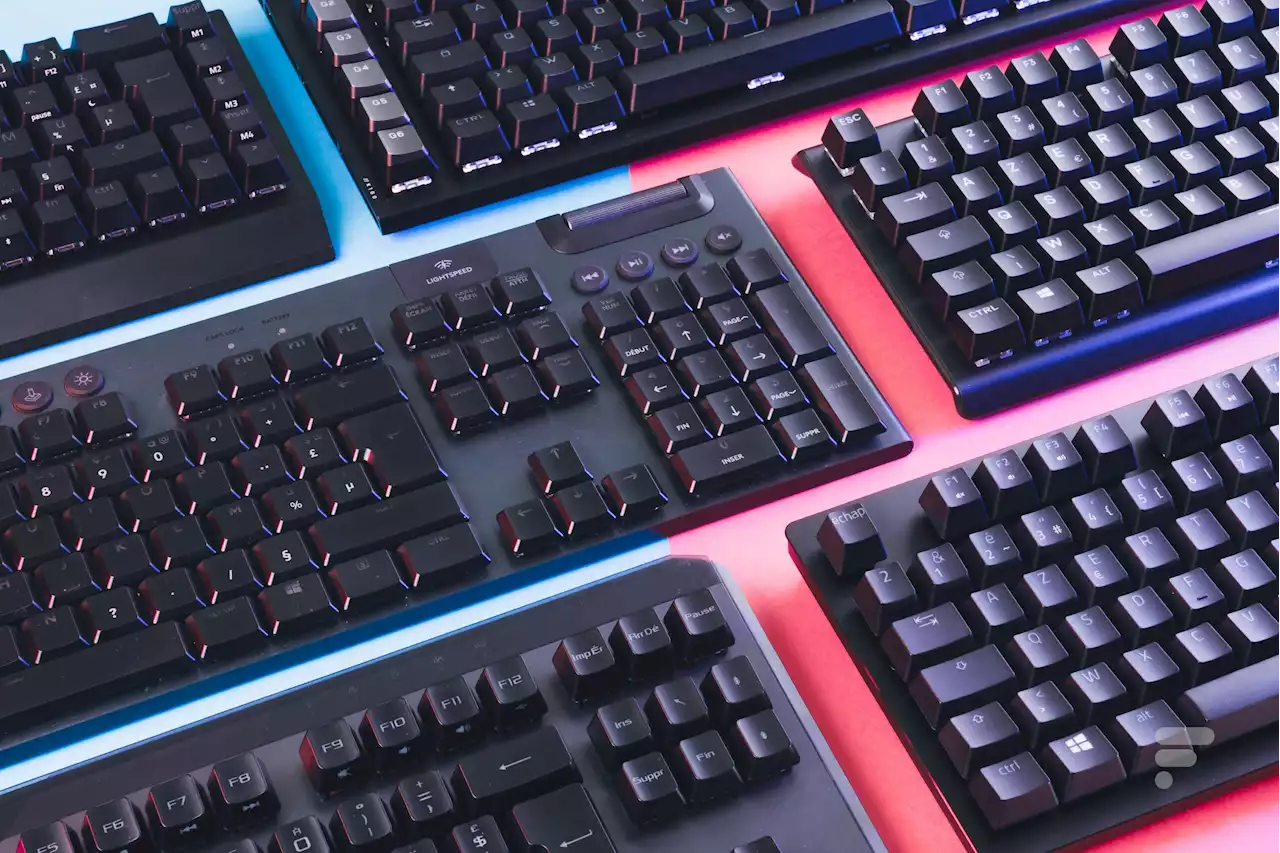 Meilleur clavier gamer : notre comparatif des modèles de 2022