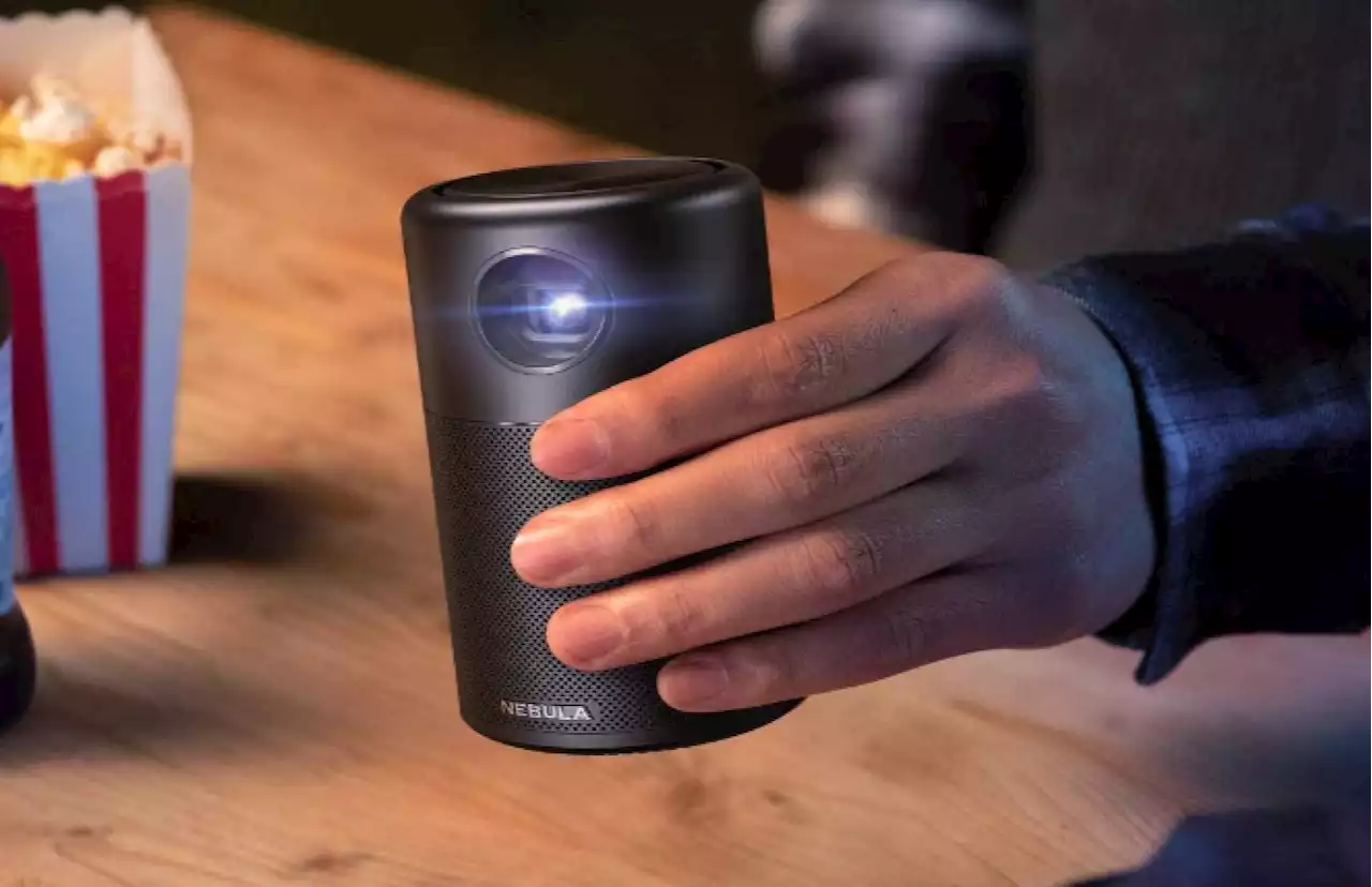 Nebula Capsule : ce tout petit vidéoprojecteur n’a jamais été aussi abordable