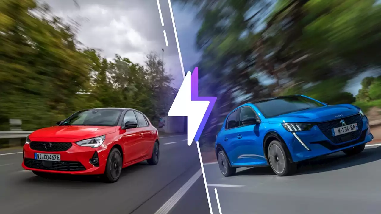 Opel Corsa-e vs. Peugeot e-208 : laquelle est la meilleure voiture électrique ?