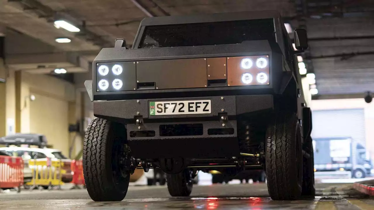 Voici le 4x4 électrique le plus performant au monde, avec son look cubique et énervé