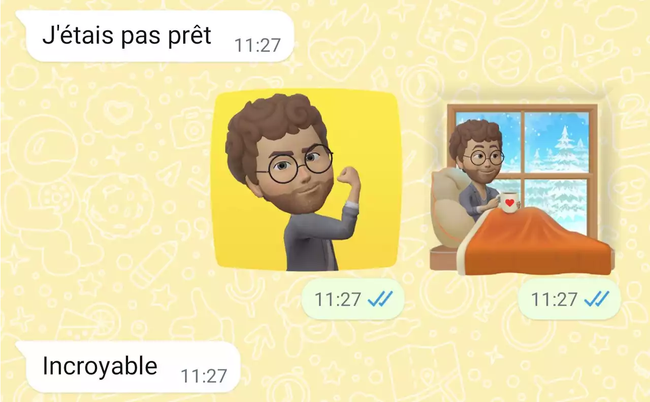 WhatsApp : le kitsch a gagné, découvrez les nouveaux avatars voulus par Mark Zuckerberg