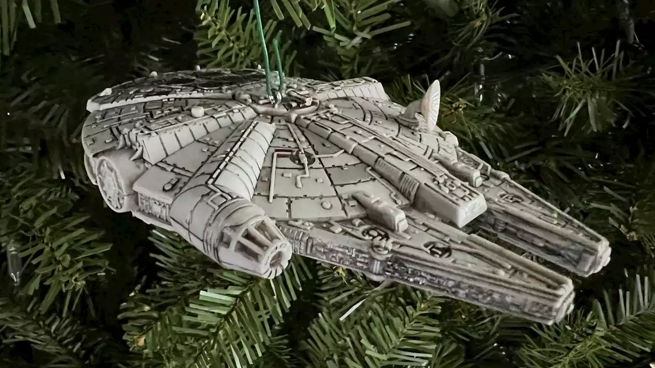 Geeky Hallmark Ornaments: Our 30 Fave Sci-Fi Christmas Ornaments