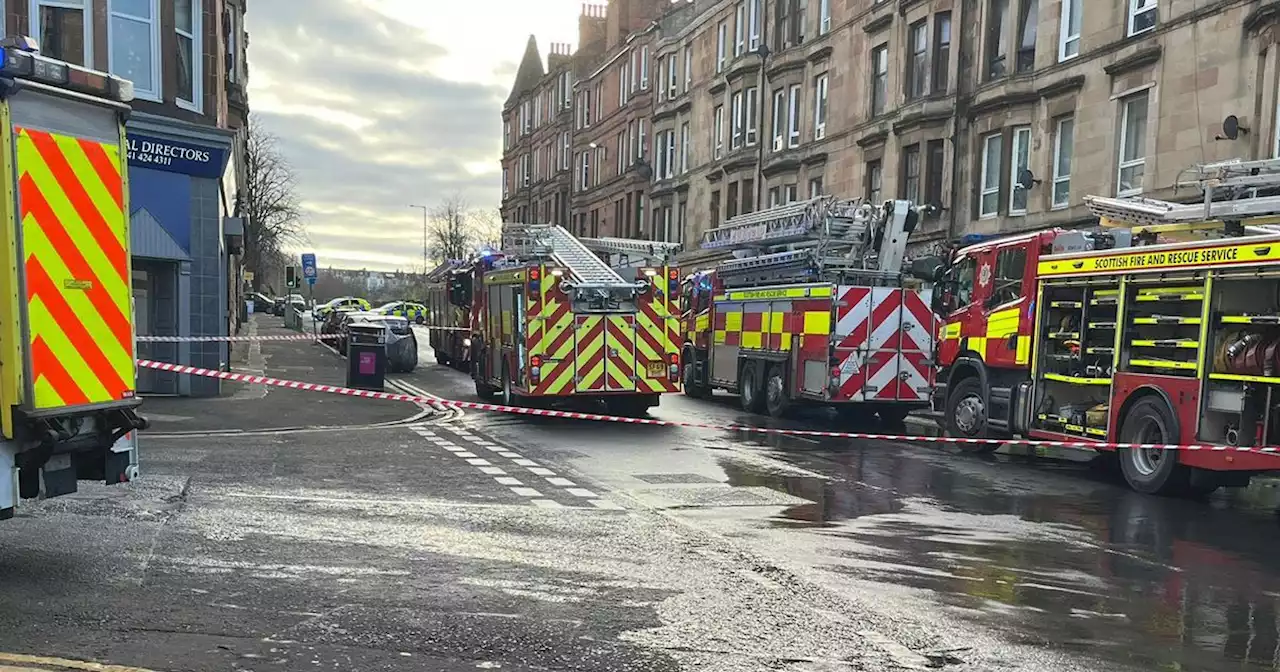 Fire breaks out in south side as emergency services rush to ongoing incident