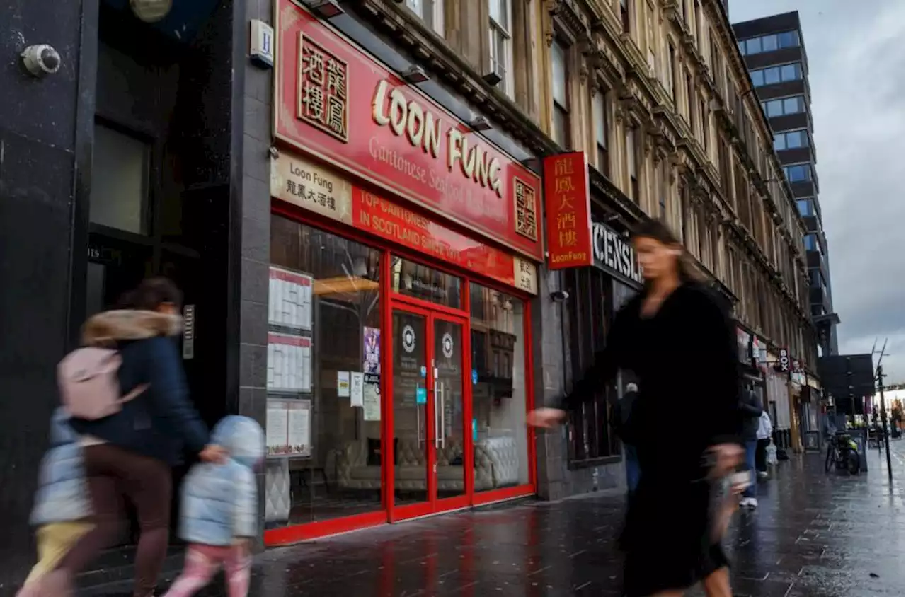 Police Scotland visit restaurant accused of being secret Chinese Government base