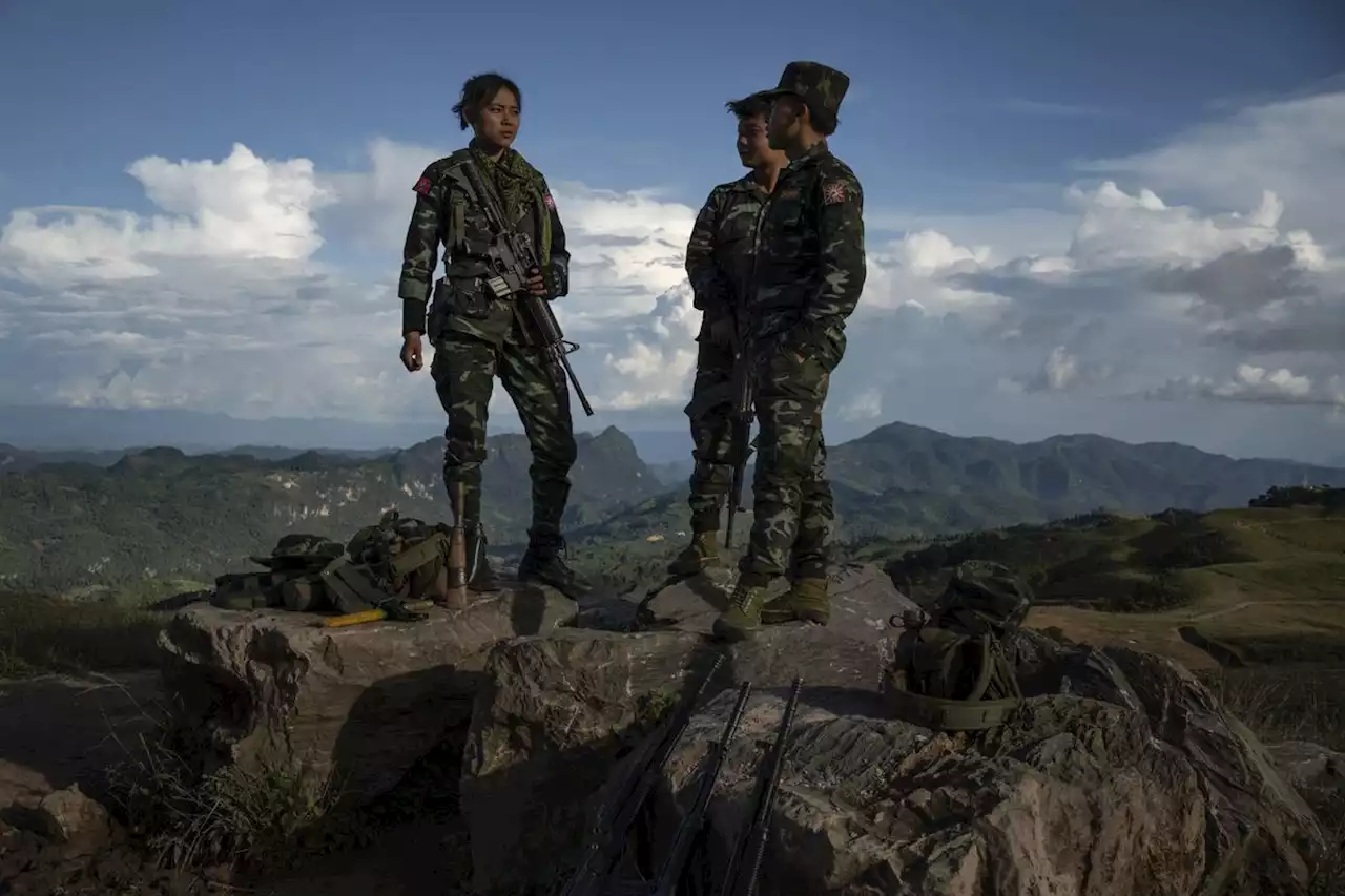 Inside Myanmar’s civil war: A photojournalist’s journey to the front line with insurgent groups