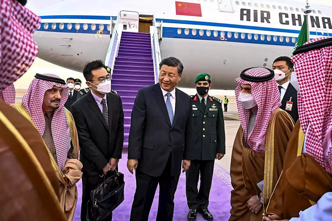 China’s Xi arrives in Saudi Arabia for energy-focused visit