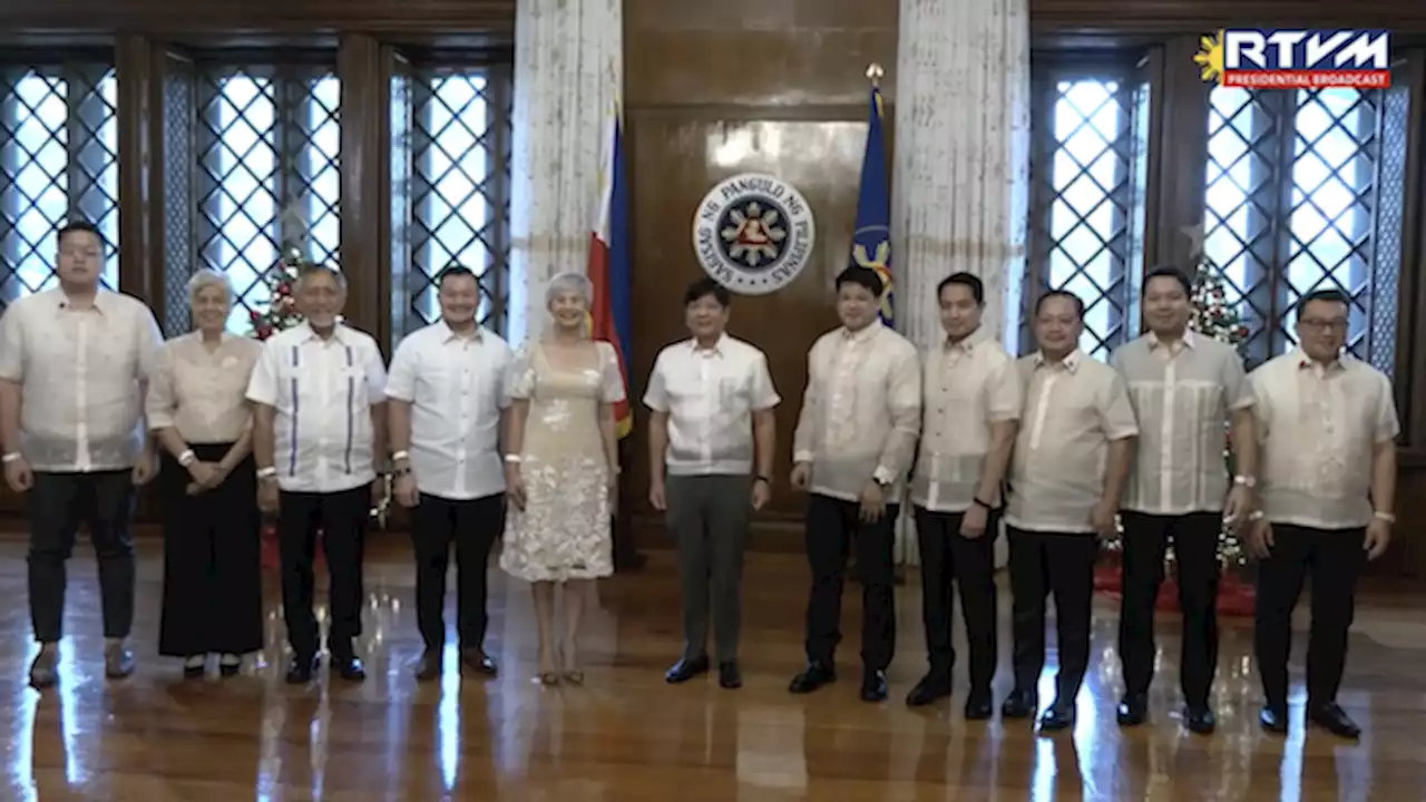 City of Manila officials pay courtesy call on Marcos