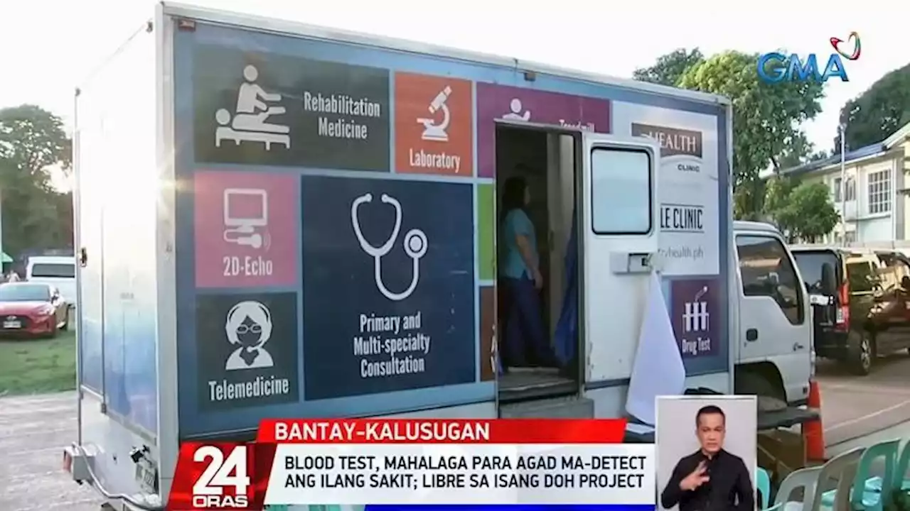 DOH kicks off free medical consultation, lab tests in Rizal province