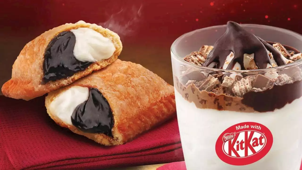 Jollibee brings back Choco Mallow Pie, introduces new sundae for the holidays